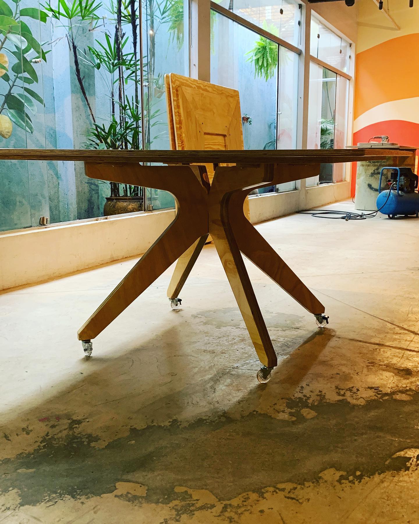 Peça em MDF cortada com corte a laser CO₂ pela FNX Cortes CNC em Rio de Janeiro