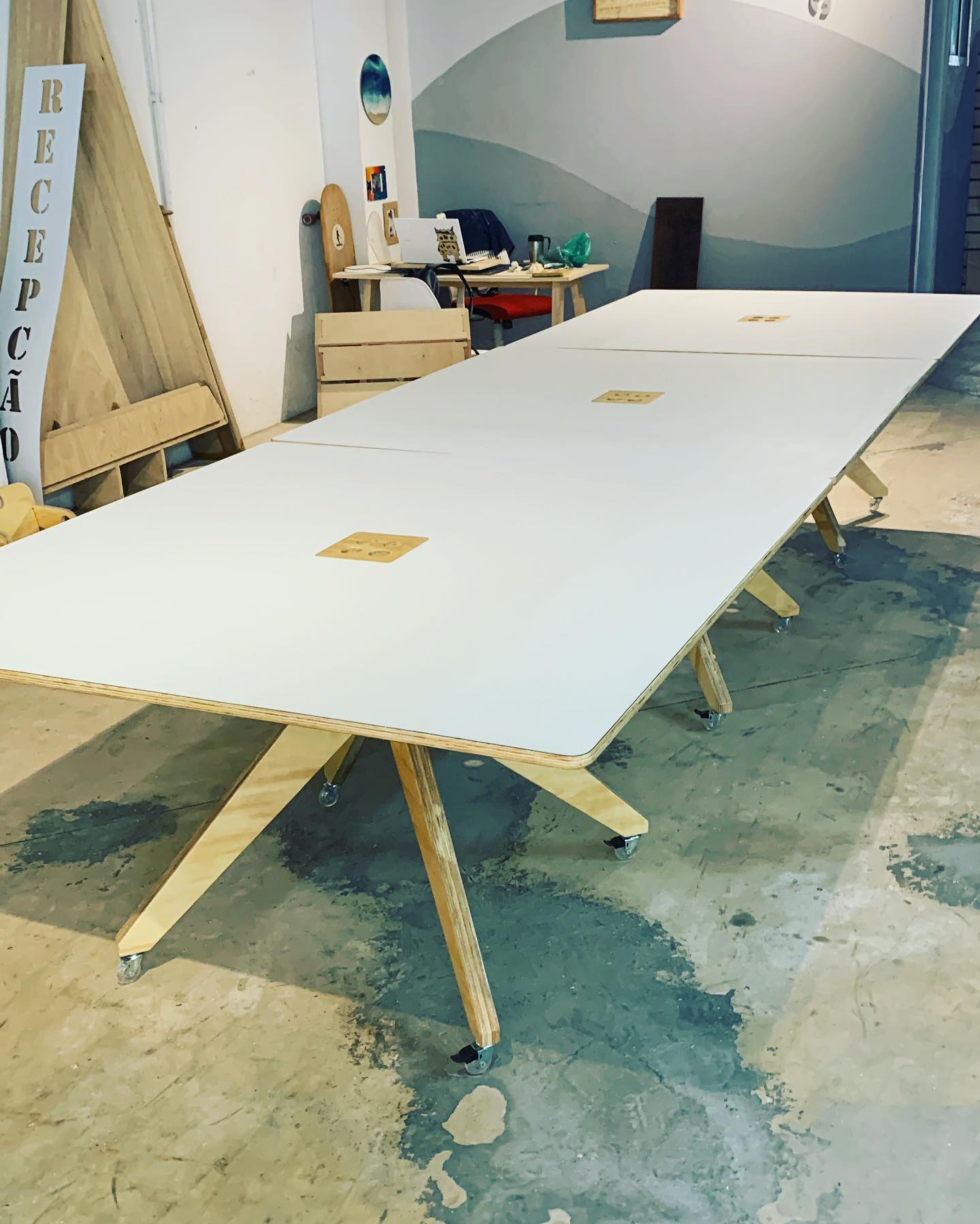 Trabalho de corte CNC em acrílico para cliente da Zona Oeste do Rio de Janeiro pela FNX Cortes CNC