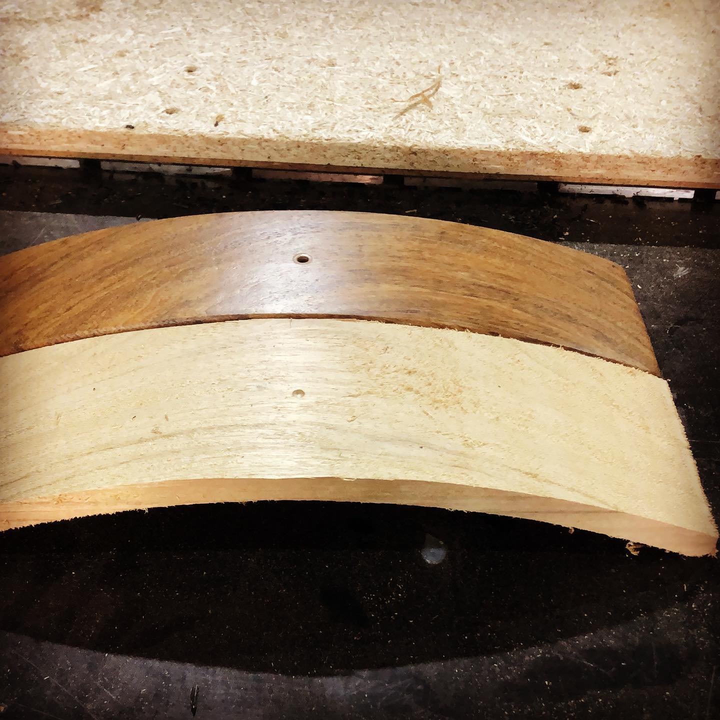 Peça em MDF cortada com corte a laser pela FNX Cortes CNC em Inhoaíba